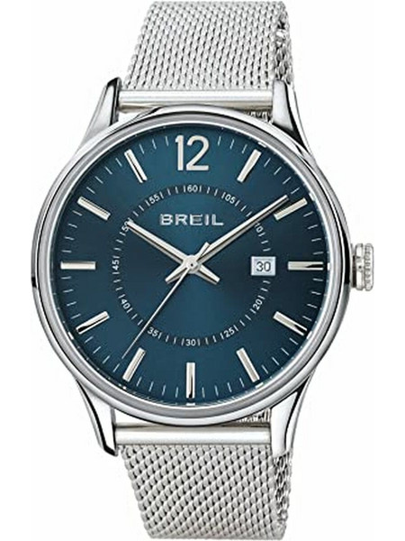 Breil Ανδρικό Ρολόι με Ασημί Μεταλλικό Μπρασελέ TW1560