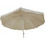 Summer Club Bali Ομπρέλα Θαλάσσης με UV Προστασία Ασημί 2.4m 18304