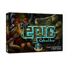 Gamelyn Games Tiny Epic Cthulhu Επιτραπέζιο Παιχνίδι για 14+ Ετών για 1-4 Παίκτες