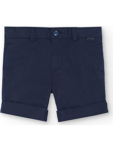 Boboli Παιδική Βερμούδα Chino Navy Μπλε 738097-2440