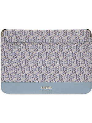 Guess GCube Stripes θήκη Laptop 14" Blue