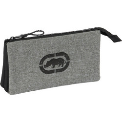 Safta Ecko Unltd Rhino Κασετίνα με 3 Θήκες Γκρι 812444744
