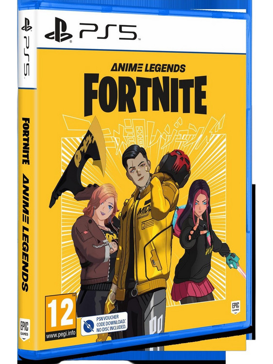 Fortnite Anime Legends Key PS5
