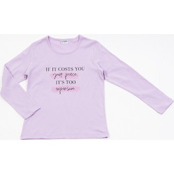 TraX Παιδικό T-Shirt Μακρυμάνικο Λιλά 45110