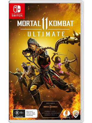 Mortal Kombat 11 Ultimate Edition Key Nintendo Switch