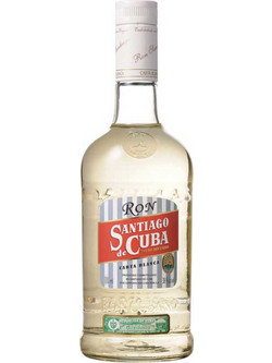 Ron Santiago De Cuba Carta Blanca Λευκό Ρούμι 38% 1lt