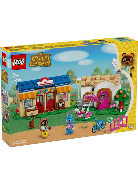 Lego Animal Crossing Nook's Cranny & Rosie's House για 7+ Ετών 77050