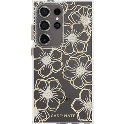 Case-mate Floral Gems Back Cover Gold (Samsung Galaxy S24 Ultra)