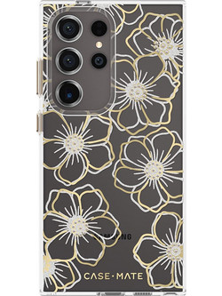 Case-mate Floral Gems Back Cover Gold (Samsung Galaxy S24 Ultra)
