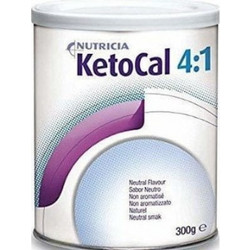 Nutricia Ketocal 4:1 Βρεφικό Ρόφημα 12m+ 300gr