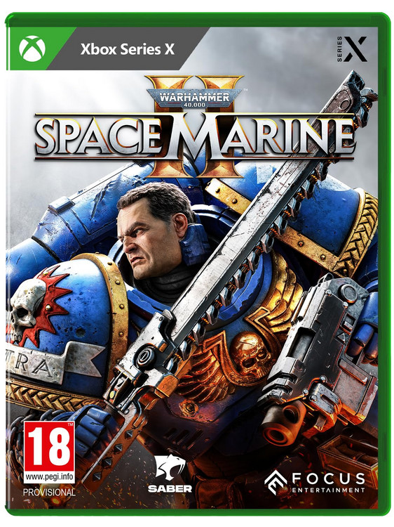 Warhammer 40000 Space Marine 2 Xbox Series