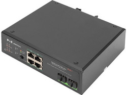 Digitus DN-651109 Unmanaged L2 Switch με 4 Θύρες Ethernet 1000Mbps και 2 SFP θύρες