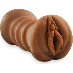 Pipedream Fetish Fantasy Extreme Double Entry Pocket Pussy & Sleeve Αυνανιστήρι Brown