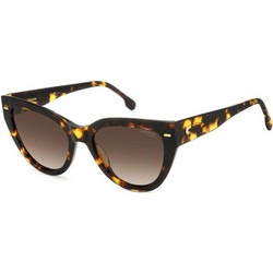 Carrera CA3017S 086/HA Γυναικεία Γυαλιά Ηλίου Πεταλούδα Κοκάλινα Ταρταρούγα με Καφέ Polarized Φακό