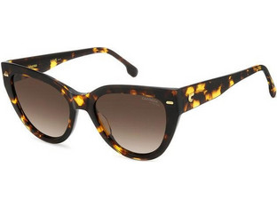 Carrera CA3017S 086/HA Γυναικεία Γυαλιά Ηλίου Πεταλούδα Κοκάλινα Ταρταρούγα με Καφέ Polarized Φακό