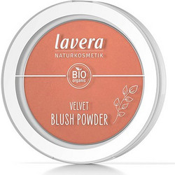 Lavera Velvet Rosy Peach 01 Powder Blush 5gr