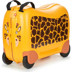 Samsonite Dream2Go Giraffe Παιδική Βαλίτσα Καμπίνας 52x38x21cm με 4 Ρόδες Κίτρινη
