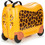 Samsonite Dream2Go Giraffe Παιδική Βαλίτσα Καμπίνας 52x38x21cm με 4 Ρόδες Κίτρινη