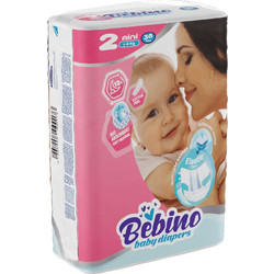 Bebino Baby Diapers Mini Πάνες No2 3-6kg 38τμχ