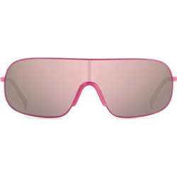 Polaroid Eyewear PLD6222S MU1/JQ Γυαλιά Ηλίου Μάσκα Μεταλλικά Ροζ με Ροζ Καθρέπτη Φακό