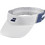 Babolat Ανδρικό Καπέλο Visor Υφασμάτινο Λευκό 5WB1232-1005
