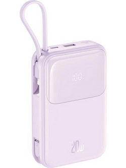 XO PR234 Power Bank 20000mAh 22.5W Purple