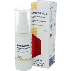 Nordaid Omega 3 & Vitamin D3 Spray Ιχθυέλαιο 30ml