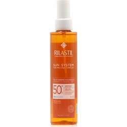 Rilastil Sun System Αντηλιακό Λάδι Σώματος SPF50+ 200ml