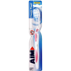 Aim Classic Fresh Medium Oδοντόβουρτσα Ροζ