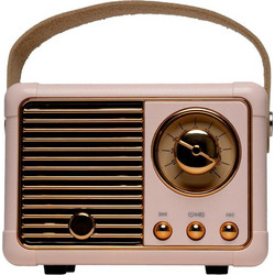 Denver BTP-203W BBTP-203RO Ηχείο Bluetooth 30W Ροζ