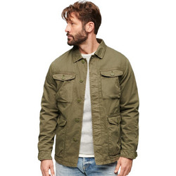 Superdry Ανδρικό Μπουφάν Χακί M5011858A-1KM