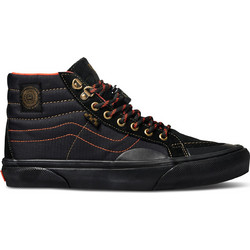 Vans Ανδρικά Sneakers Μποτάκια Μαύρα VN000D1EBFM1