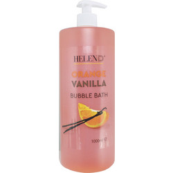 HELEND Orange & Vanilla Bubble Bath 1lt