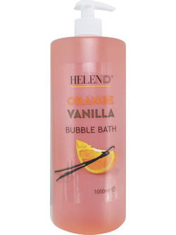 HELEND Orange & Vanilla Bubble Bath 1lt