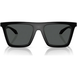 Versace VE4468U GB1/87 Γυναικεία Γυαλιά Ηλίου Τετράγωνα Κοκάλινα Μαύρα με Μαύρο Polarized Φακό