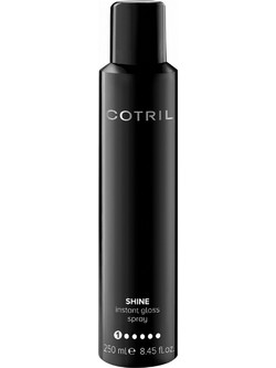 Cotril Shine Σπρέι Μαλλιών για Λάμψη & Φριζάρισμα 250ml