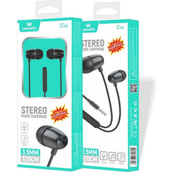 Leewello EJ-031 Handsfree In-Ear USB-C Black