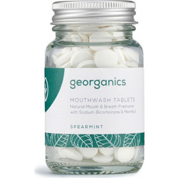 Georganics Spearmint Στοματικό Διάλυμα 180tabs