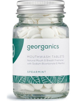Georganics Spearmint Στοματικό Διάλυμα 180tabs