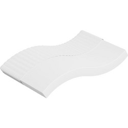 vidaXL Στρώμα Αφρού Medium Soft Διπλό 120x200cm 373047