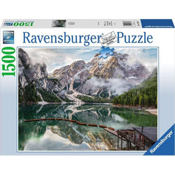 Puzzle Ravensburger Lake Braies 1500 Κομμάτια