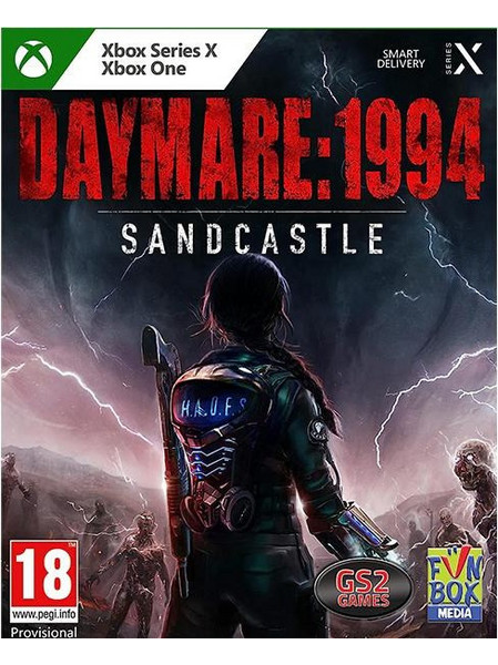 Daymare 1994 Sandcastle Xbox Series