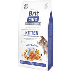 Brit Care Kitten Grain Free with Fresh Salmon 7kg