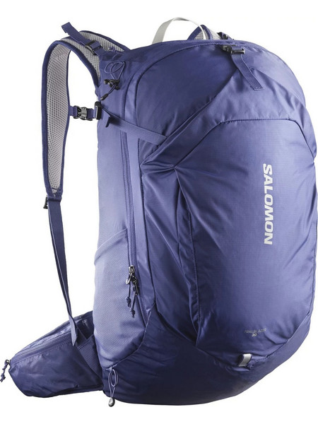 Salomon Trailblazer 30 Τσάντα Πλάτης για Τρέξιμο Μπλε LC2183300