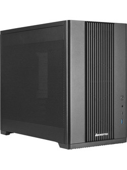 Chieftec BX-10B-M-OP Mini Tower Κουτί Υπολογιστή με Πλαϊνό Παράθυρο