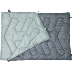 Vango Ember Sleeping Bag Διπλό 2 Εποχών Γκρι TR102020
