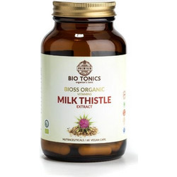 Bio Tonics Milk Thistle 320mg 60 Κάψουλες