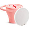 Munchkin C'est Silicone Snack Catcher Coral