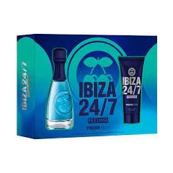 Pacha Ibiza 24/7 Feeling Eau de Toilette 100ml + Shower Gel 75ml