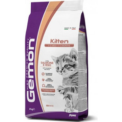 Monge Gemon Kitten with Salmon & Rice 2kg